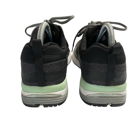 abeo Gray and Black women’s walking shoes size 7 24/7 Paradigm ABEO Footwear - Picture 4 of 12